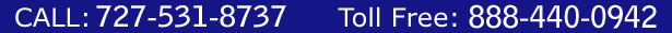 Call: 727-531-8737 or Toll Free: 877-531-8737